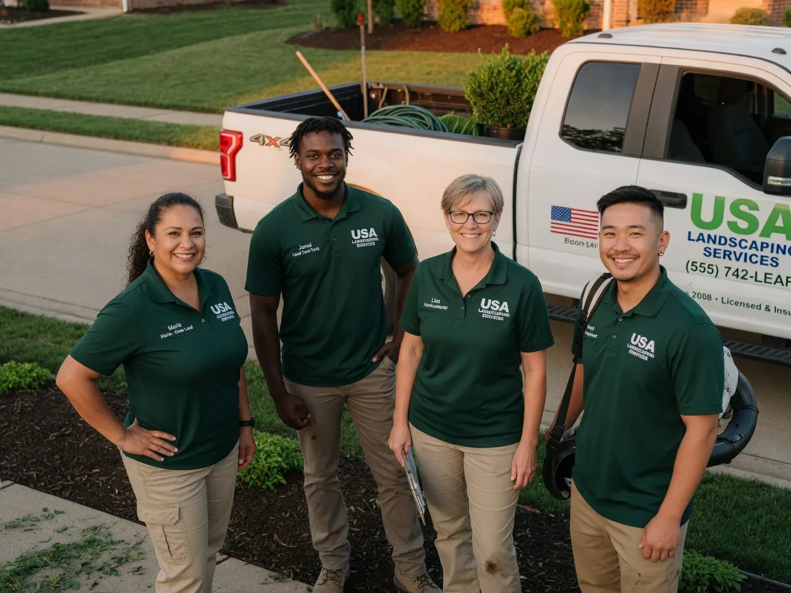 Lawn Care company in Russell, IL