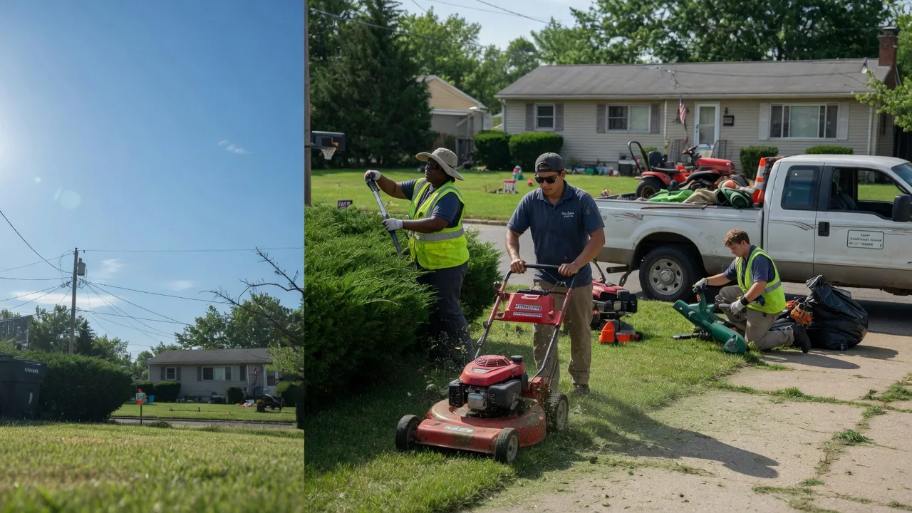 Lawn Care in Russell, IL near me